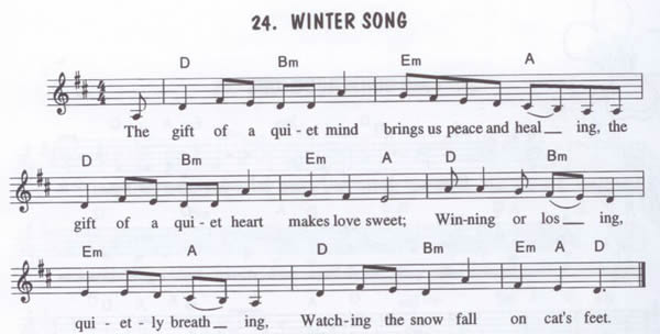 Winter song
