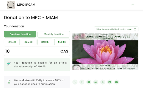 Donation 