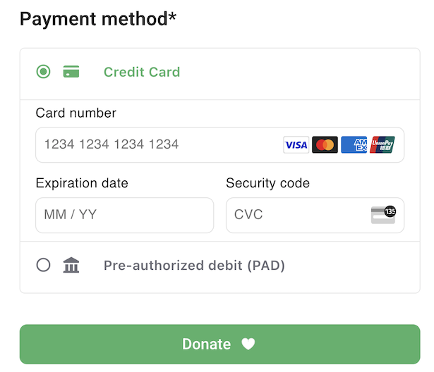 Payment method
