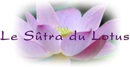 Le sutra du lotus
